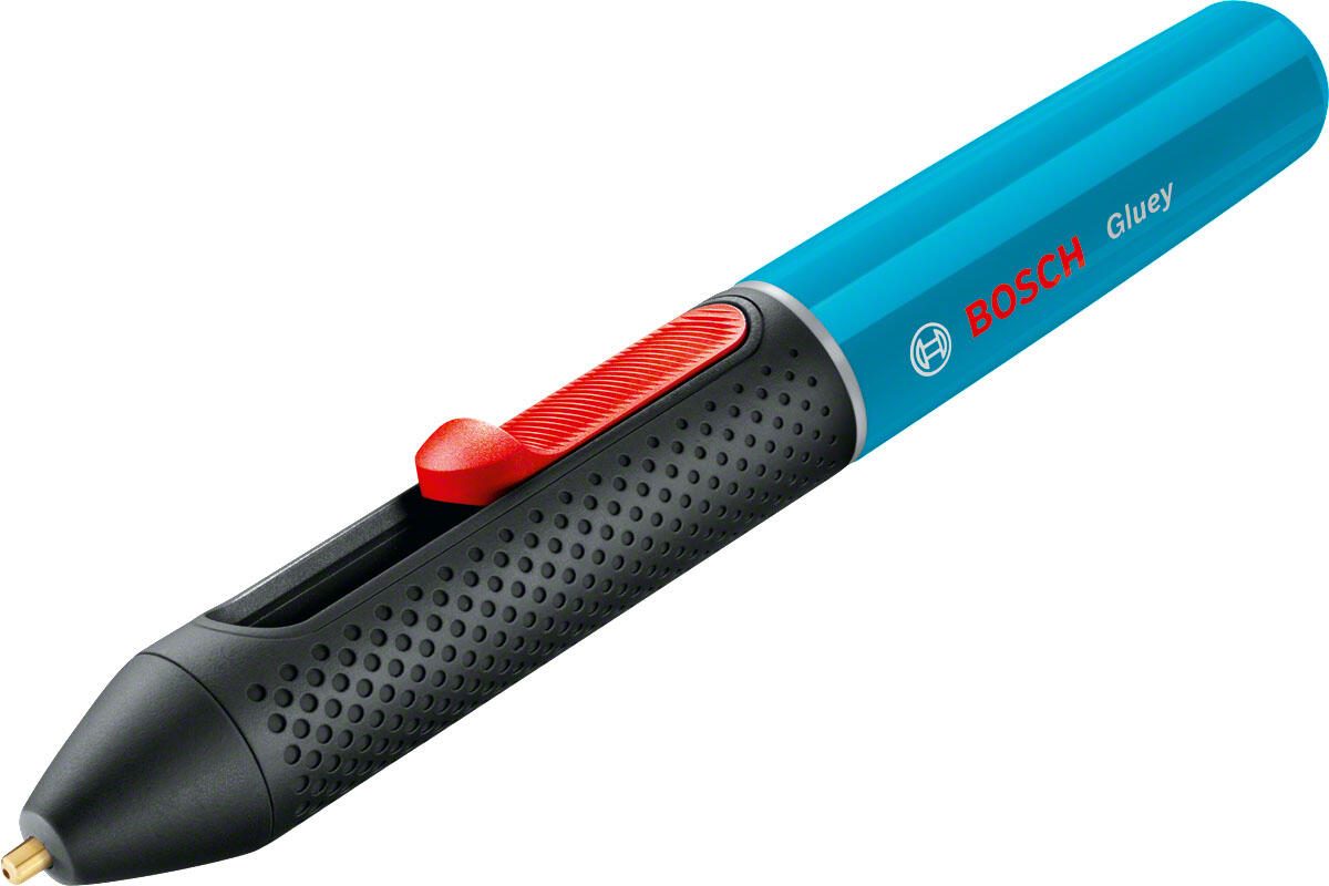 BOSCH Gluey Akku-Heißklebestift schwarz/blau