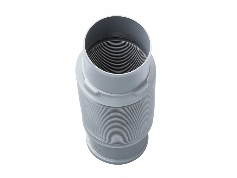Braas flex. Schlauchanschl. V.05 mit Muffe+Dichtring DN 125