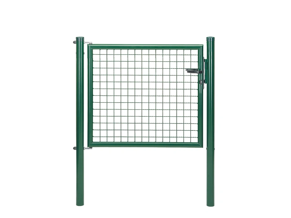 GAH Alberts Wellengitter-Einzeltor grün 1000×750 mm