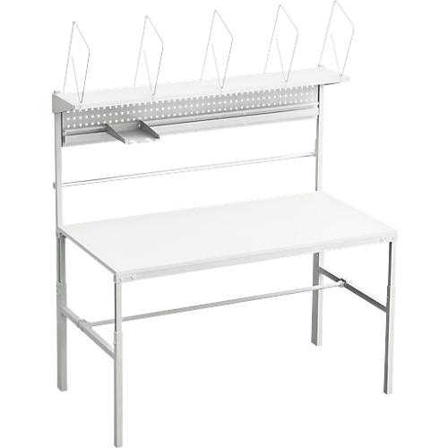 Komplettangebot Packtisch TPB, Breite 1500 mm, h?henverstellbar