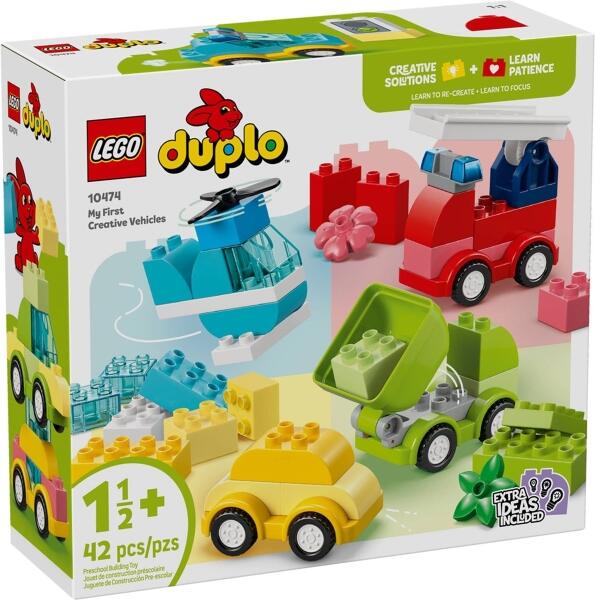 LEGO® DUPLO 10474 Kreative Fahrzeuge