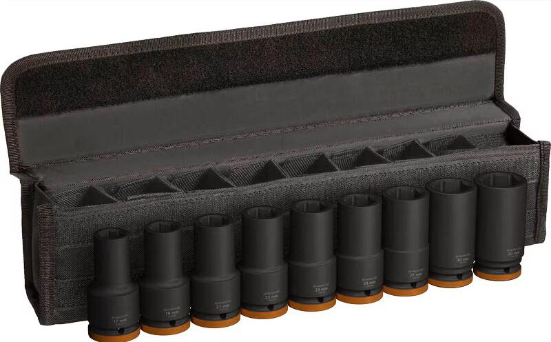 BOSCH Steckschlüssel-Satz PRO Impact 9-teilig