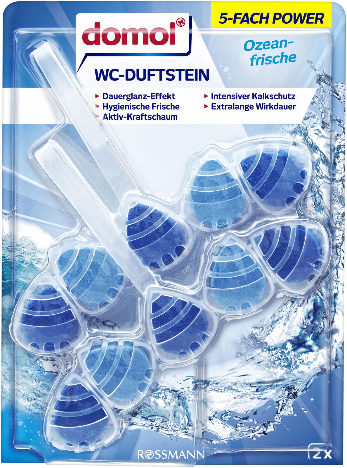 domol WC-Duftspüler Ozeanfrische 2,0 St.