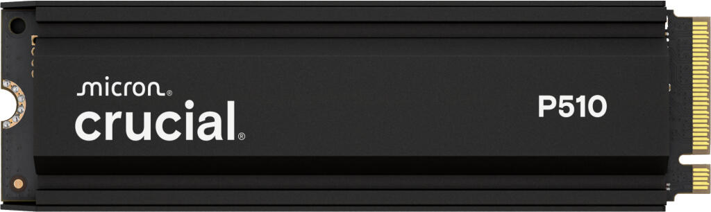 Crucial P510 Internes Solid State Drive 1 TB