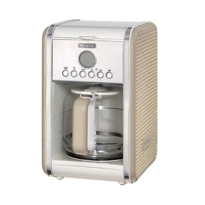 Ariete Vintage Filter-Kaffeemaschine – 1,5l – cream