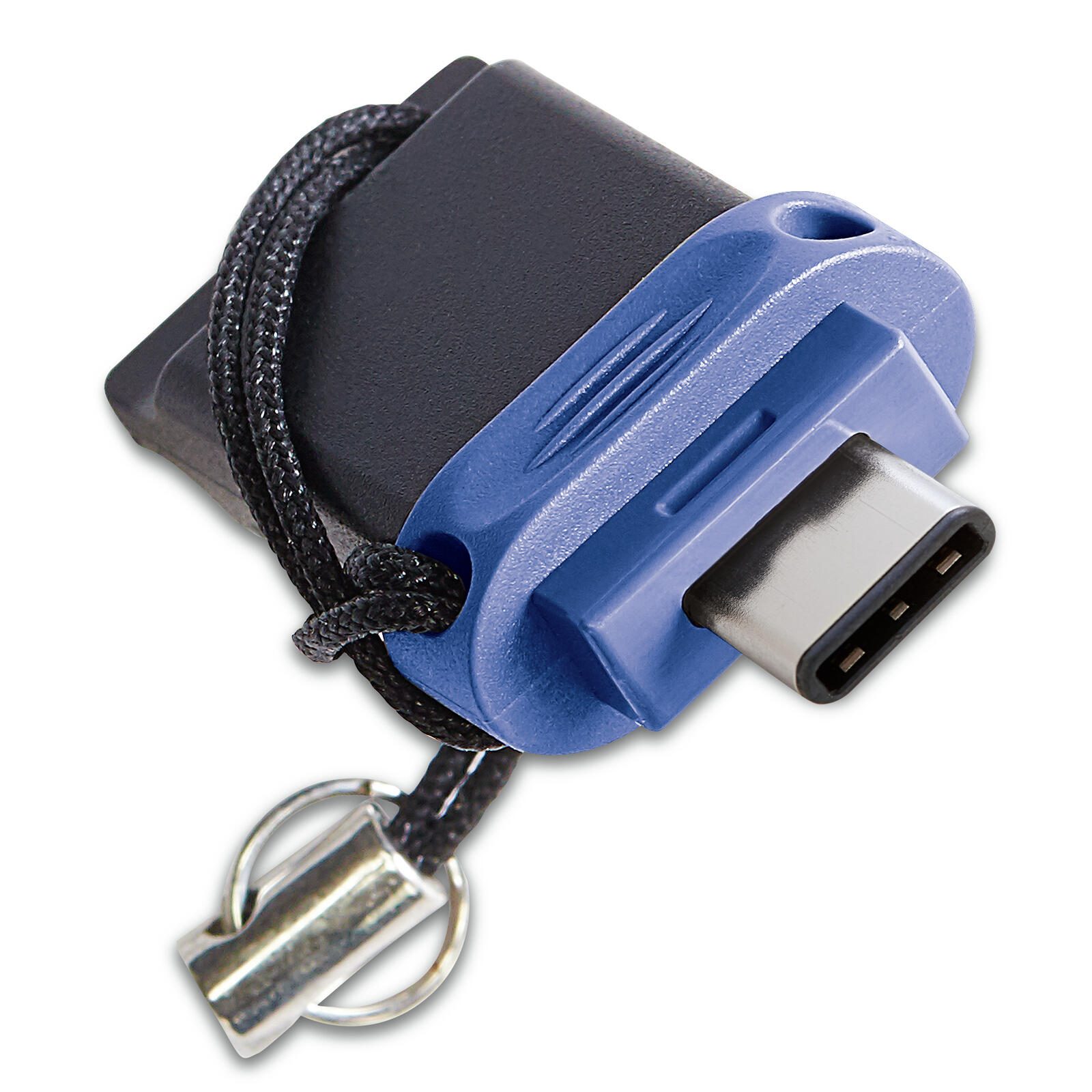 Verbatim Dual – USB 3.0-Stick 32 GB – USB-C / USB-A – Blau