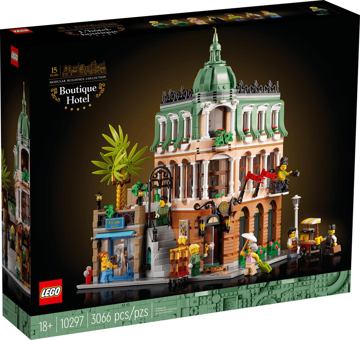 LEGO® Icons 10297 Boutique-Hotel