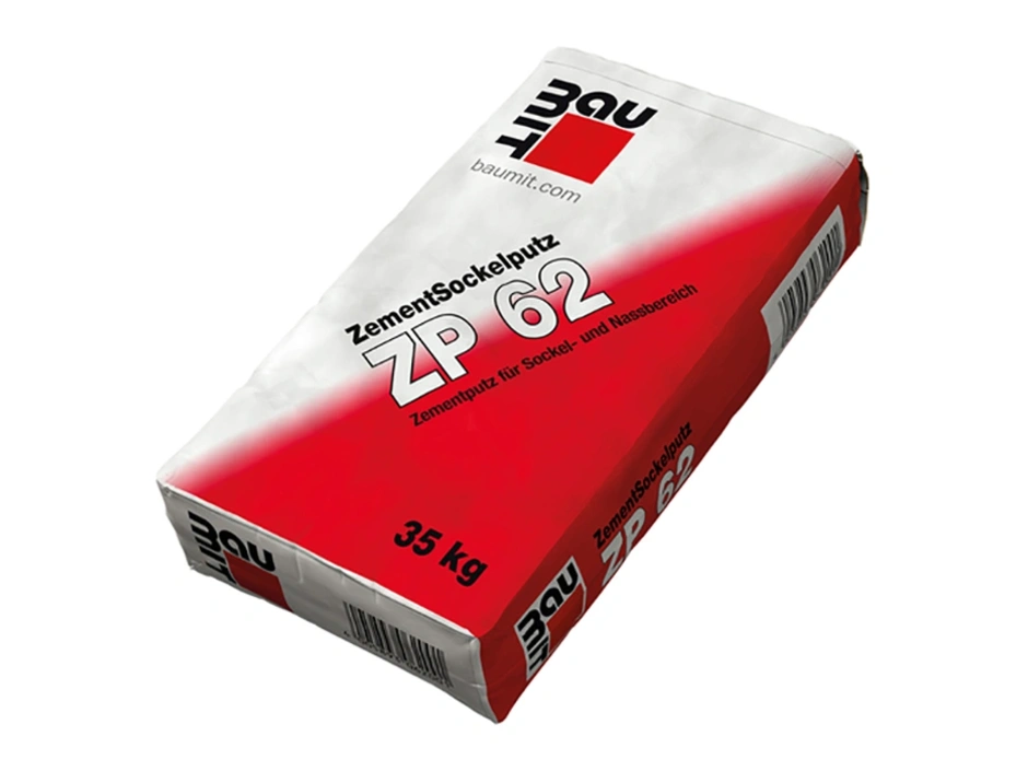Baumit Zementsockelputz ZP 62, 35 kg