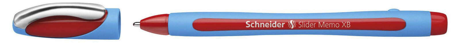 Schneider Slider Memo Kugelschreiber 0.7 mm Rot