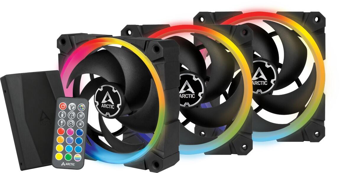 Arctic BioniX P120 ARGB 3er-Pack – 120 mm
