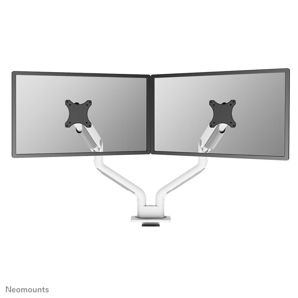 Neomounts NEXT One DS70S-950WH2 vollbewegliche Tischhalterung für 17-35″ Bildschirme – Weiß