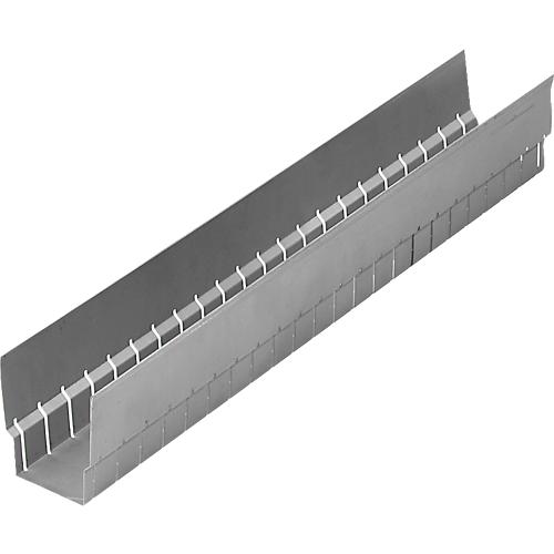 SSI Sch?fer L?ngsrinne zur Schubladenunterteilung, B 59 x H 66 x L 586 mm, Stahlblech, silber