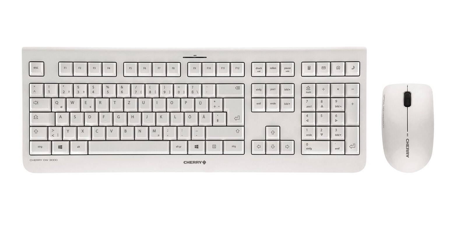 CHERRY DW 3000 Wireless Desktop-Set