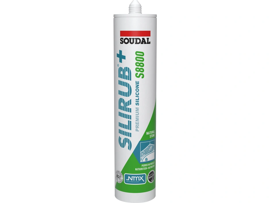 Soudal Silirub+ S8800 Natursteindichtstoff anthr. 300 ml