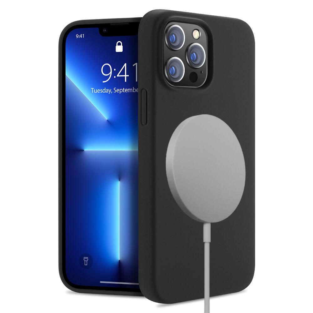 nevox StyleShell Shock MagSafe iPhone 15 Pro – Schwarz