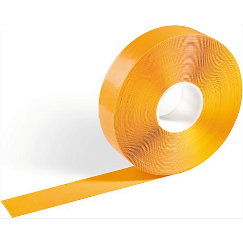 Bodenmarkierungsband Durable, staplerfest, selbstklebend, 30 m L?nge, gelb