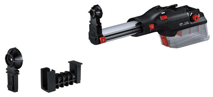 BOSCH Professional GDE 28 D Staubabsaugung