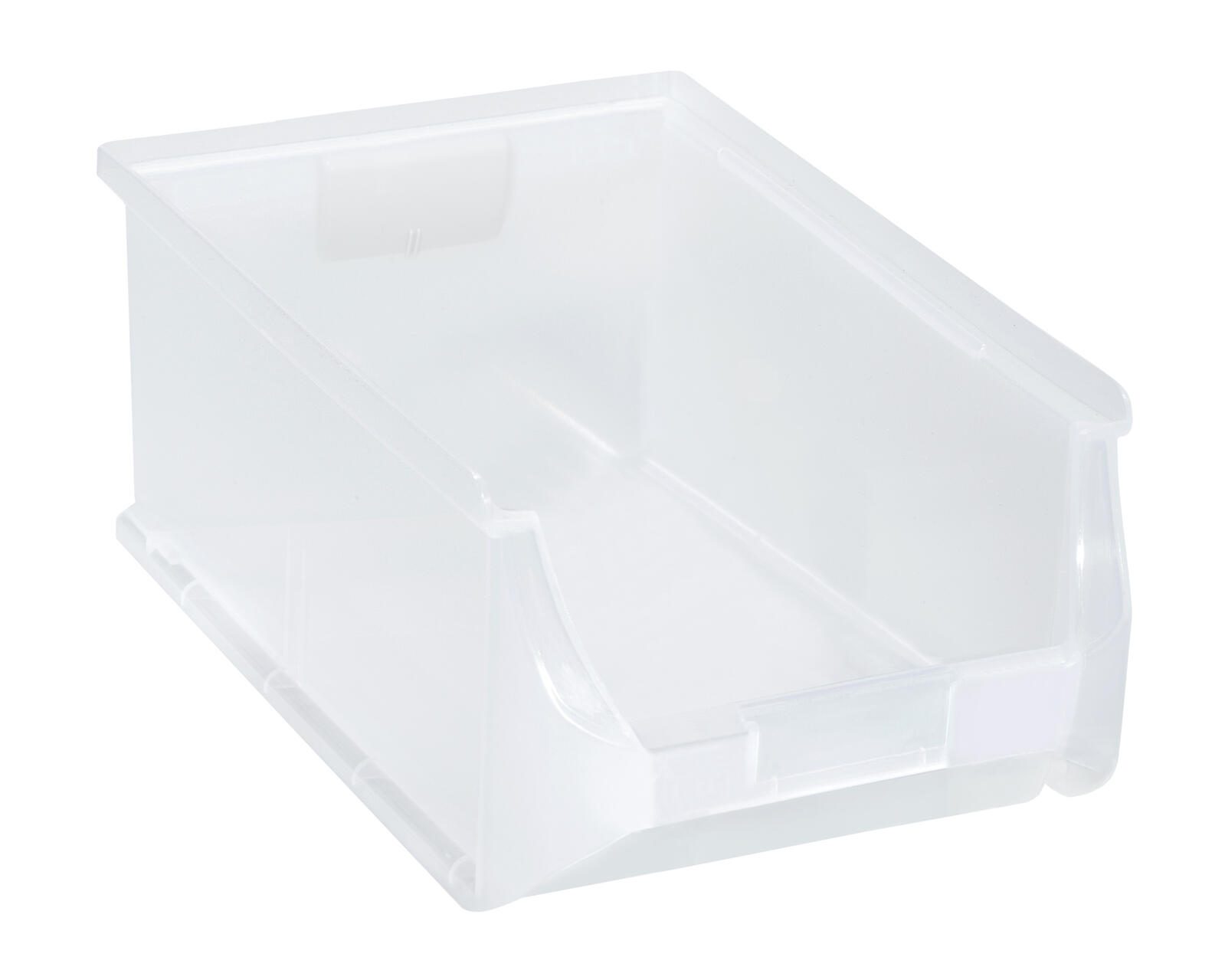 Allit Sichtlagerkasten transparent Größe 5