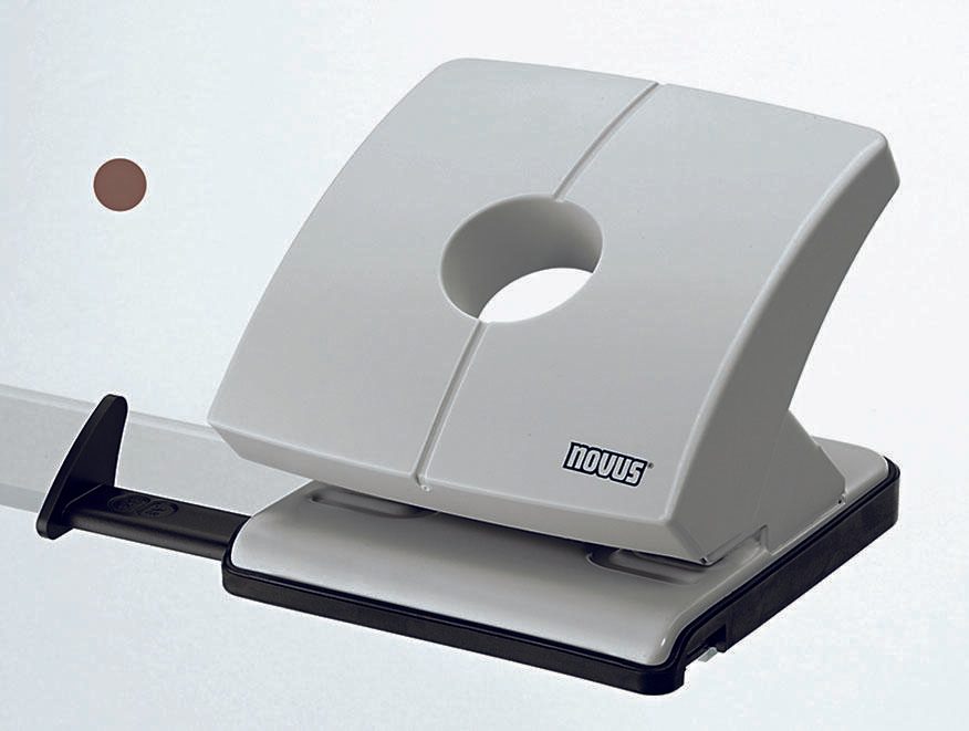 novus Locher B230 grau