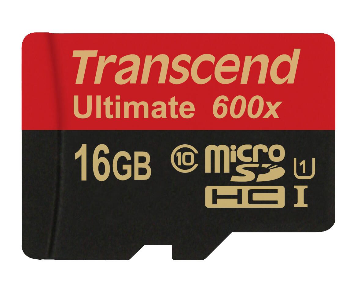 Transcend Ultimate TS16GUSDHC10U1 Speicherkarte 16 GB