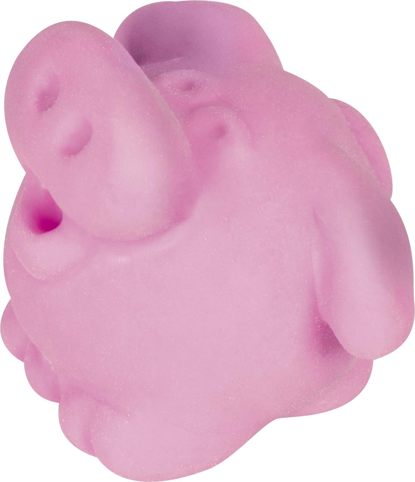 BRUNNEN Radiergummi Glücksschwein, pink