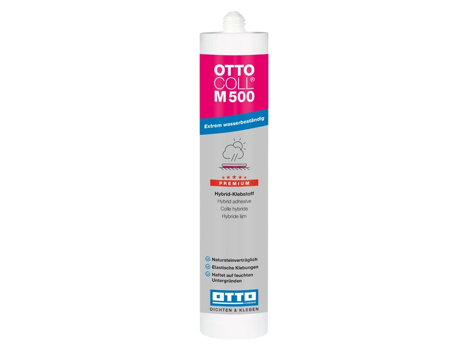 Ottocoll M 500 Hybrid-Kleb- und Dichtstoff C01 weiß 310 ml