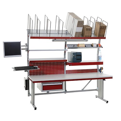 Rocholz Komplettpacktisch Profi System Flex, elektr. h?henverstellbar