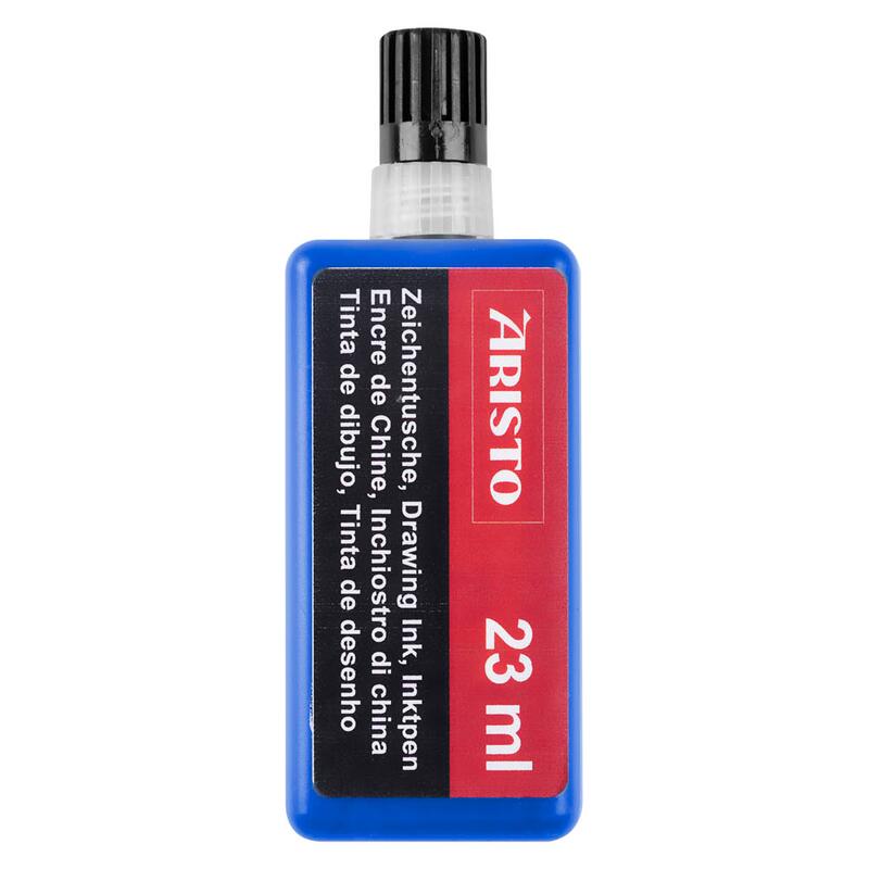 ARISTO Zeichentusche blau