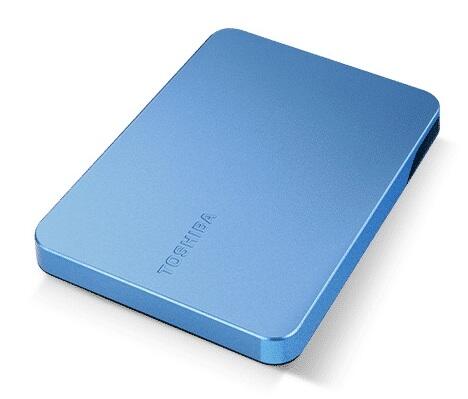 Toshiba Canvio Flex metallic blau – 2TB