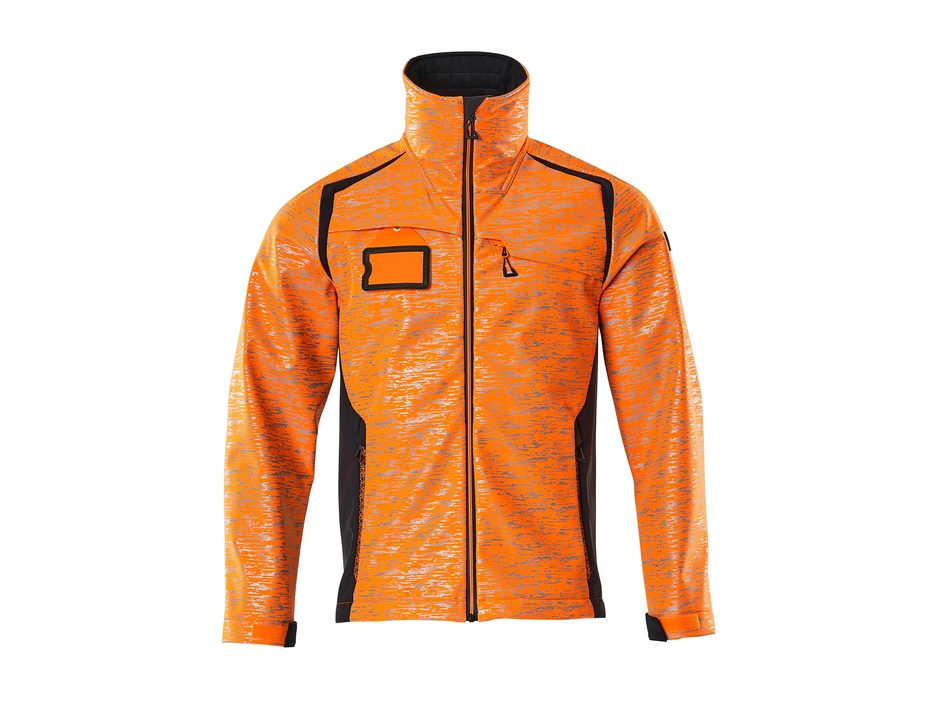 Mascot® Soft Shell Jacke hi-vis orange, schwarzblau 2XL