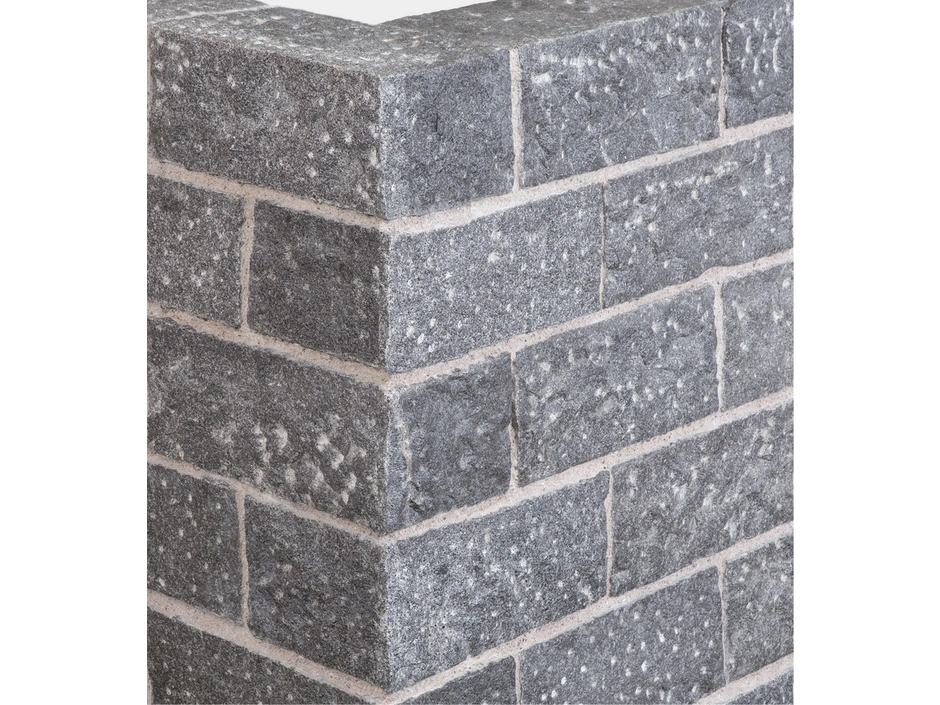 seltra Gala Rustique+ Universalstein anthrazit 10x20x35 cm