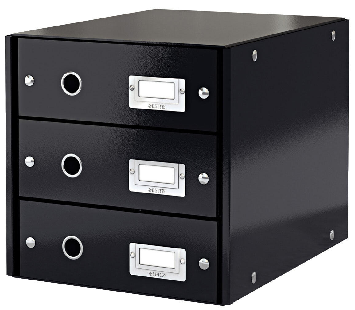 LEITZ Schubladenbox 60480095 DIN A4 29,0 x 36,0 x 28,3 cm