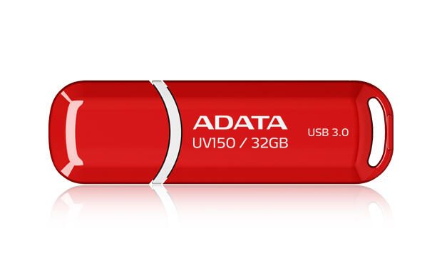 ADATA DashDrive UV150 – USB-Flash-Laufwerk – 32 GB, Rot