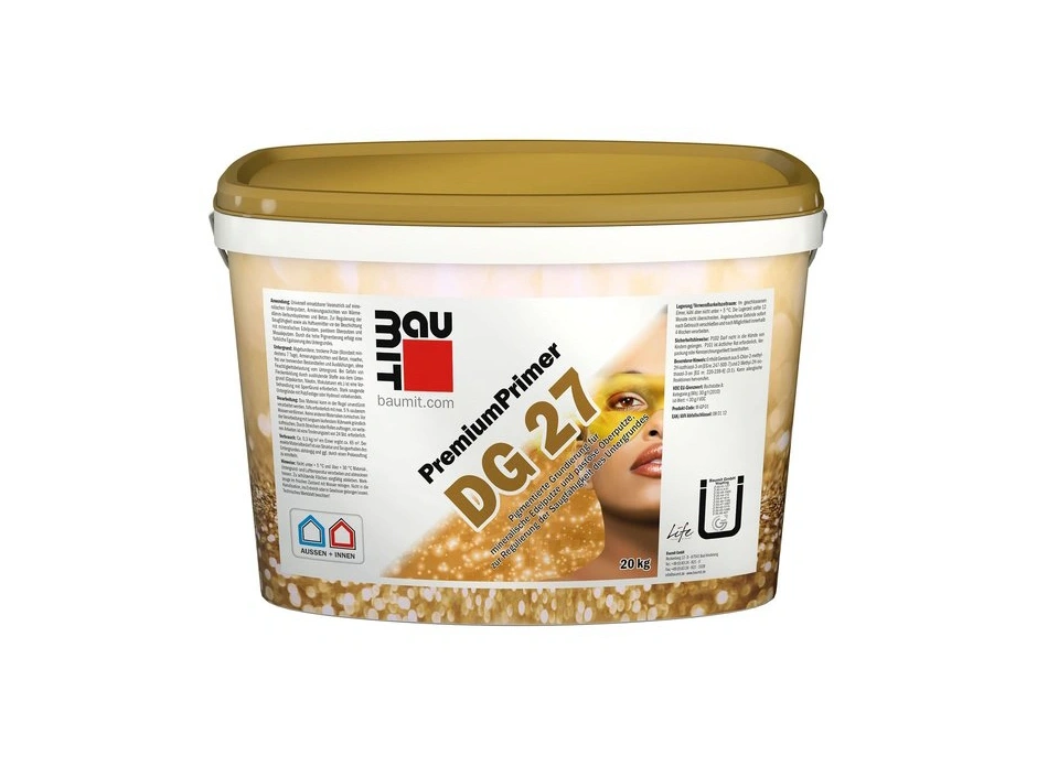 Baumit PremiumPrimer DG 27 weiß 20 kg