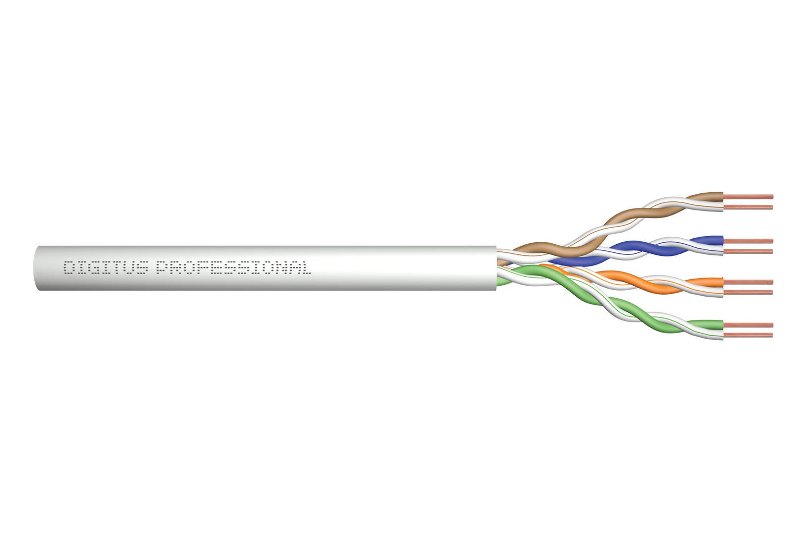 Digitus CAT 5e U/UTP Verlegekabel, 305 m, Simplex, Eca