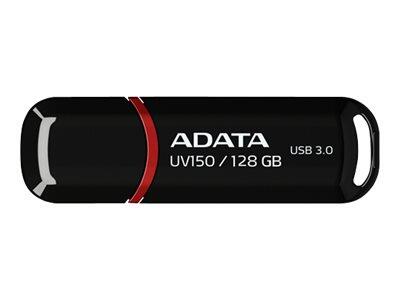 ADATA DashDrive UV150 – USB-Flash-Laufwerk – 128 GB, Schwarz