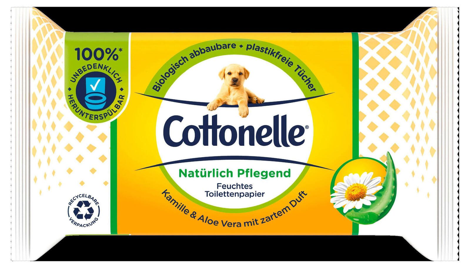 Cottonelle Feuchttücher Natürlich Pflegend 1-lagig