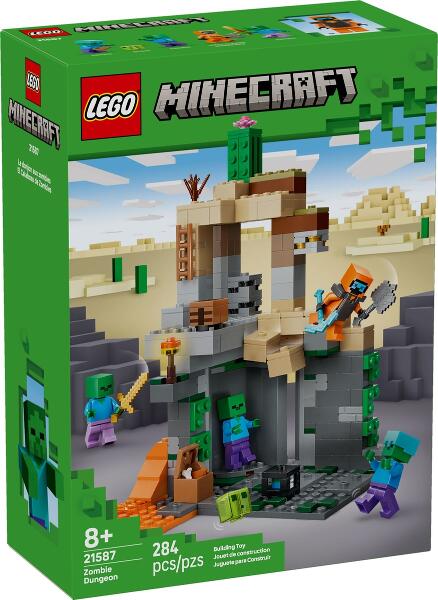LEGO® Minecraft 21587 Zombieverlies