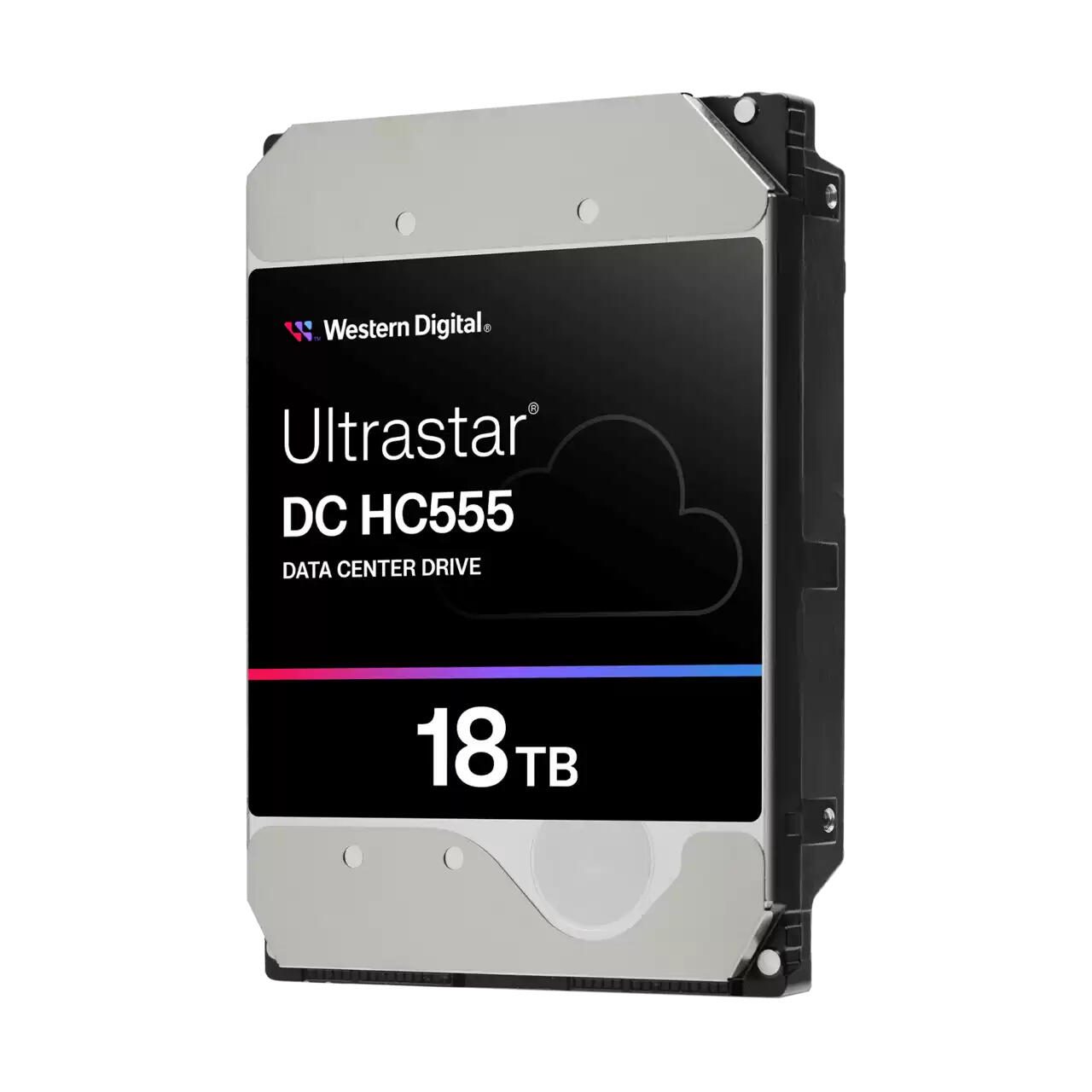 WD Ultrastar DC HC555 SAS HDD – 18 TB