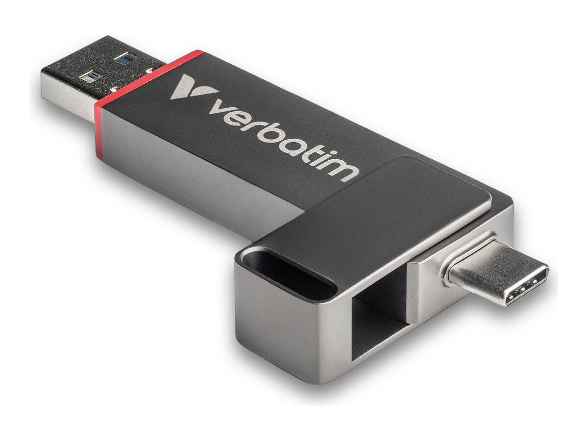 Verbatim Dual QuickStick USB-Stick – 256 GB