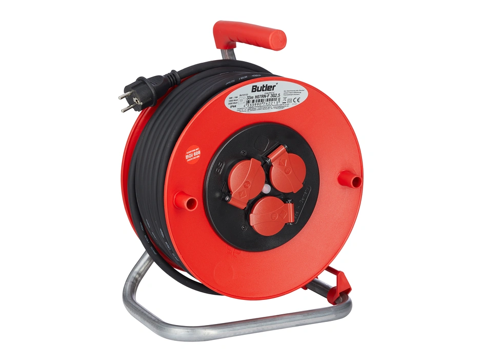 BUTLER PRO Baustellenkabeltrommel 40 m H07RN-F 3G1