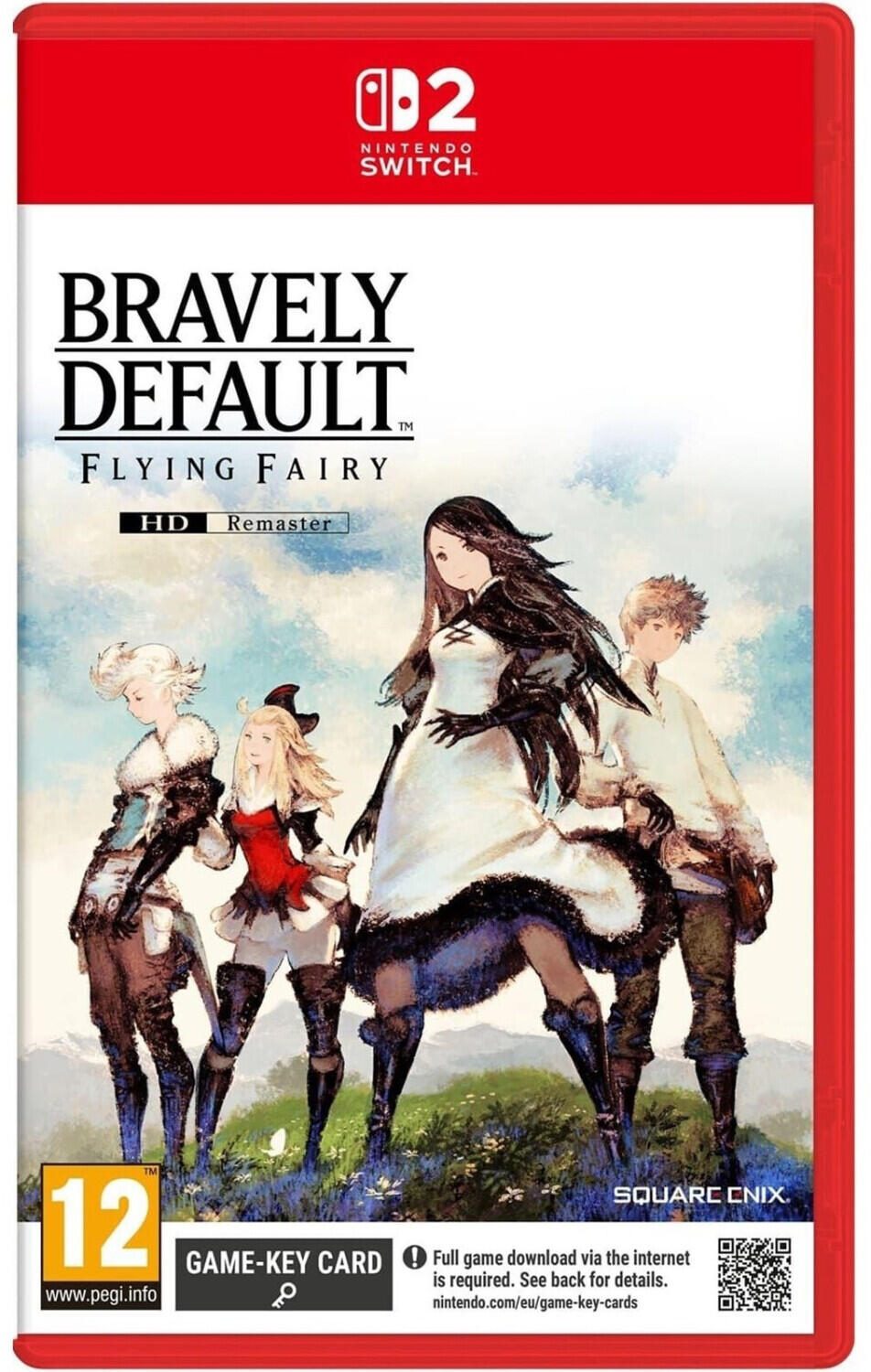 Nintendo Bravely Default Flying Fairy HD Remaster-Spiel