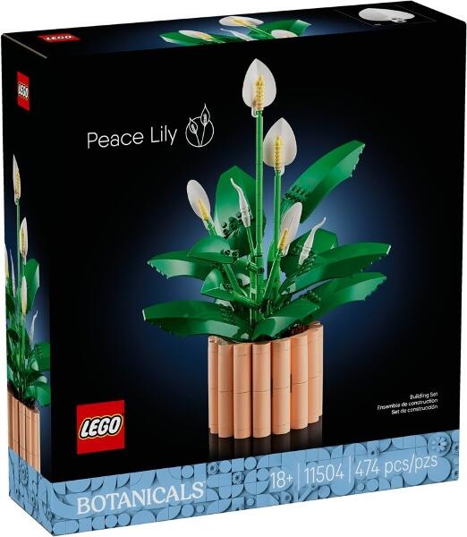LEGO® Botanicals 11504 Friedenslilie