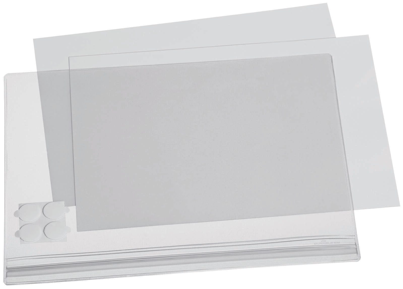 DURABLE Dokumentenhüllen selbstklebend A4 transparent