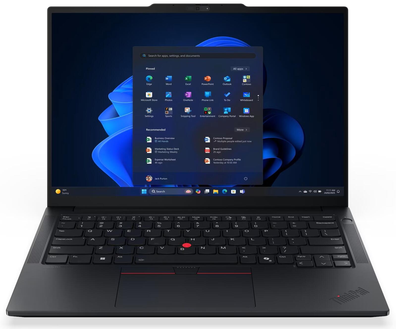 Lenovo ThinkPad E14 Gen 7 AMD Ryzen™ 7 250 Notebook 35,6 cm (14″)