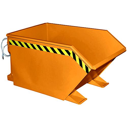 Kippbeh?lter Typ GU, 500 Liter, orange