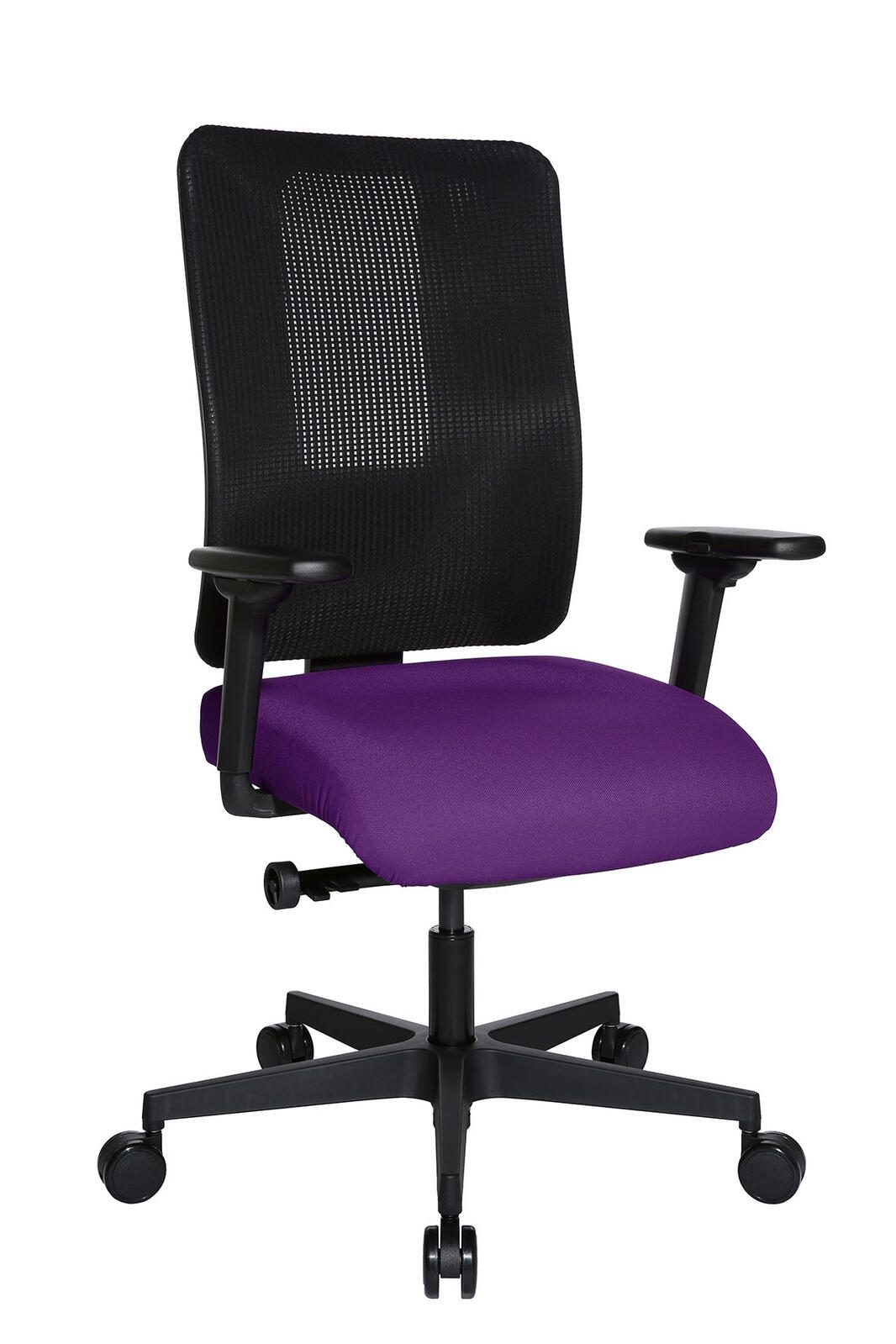 Topstar Bürostuhl Sitness Open X DLX N lila