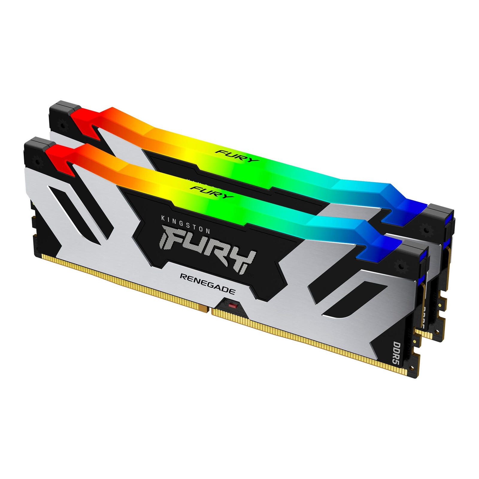 Kingston FURY™ Renegade RGB Kit – 96GB, on-die ECC