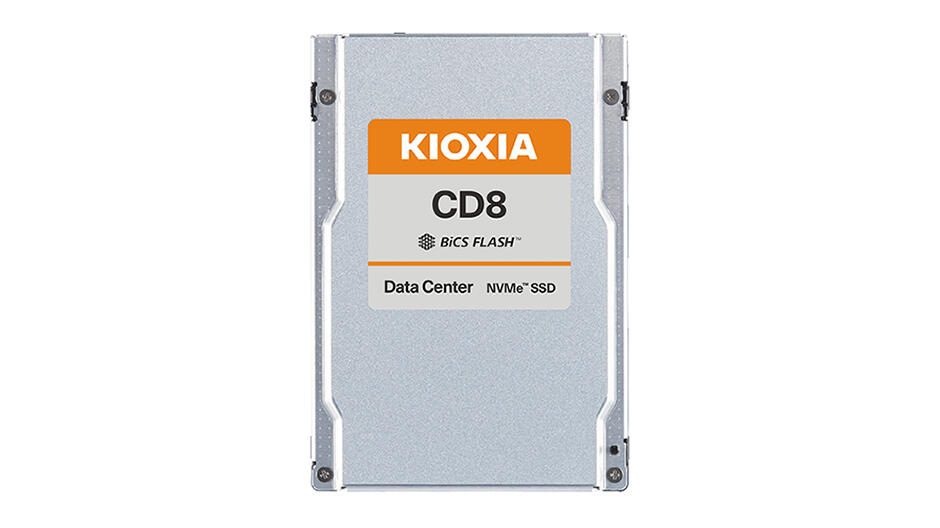 Kioxia CD8-R 2.5″ NVMe™ SSD – 1,92 TB