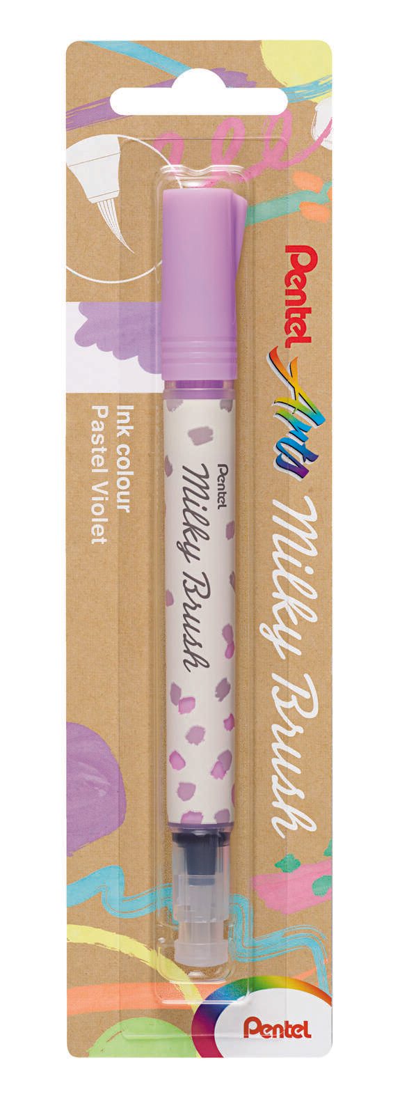 Pentel Brush-Pen Lila